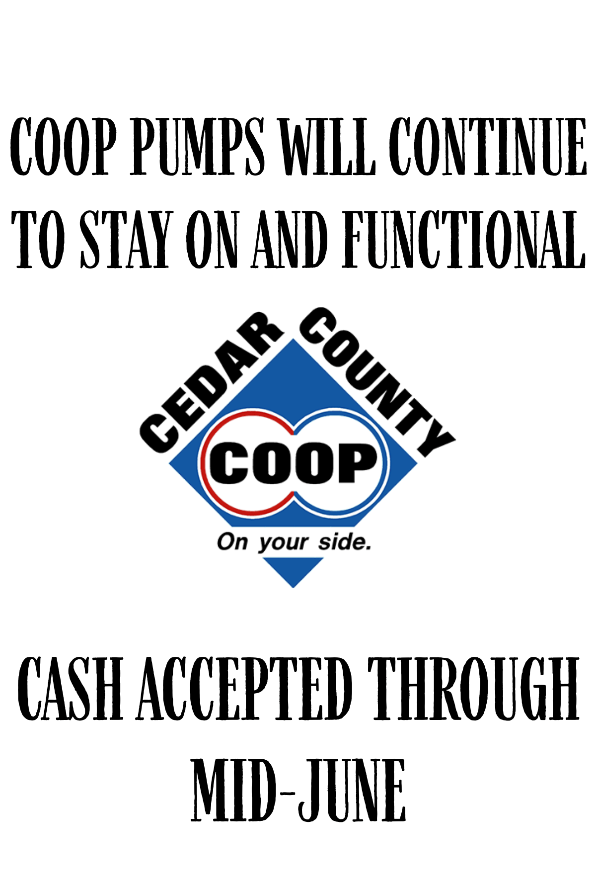 Cedar County Coop THE COOP